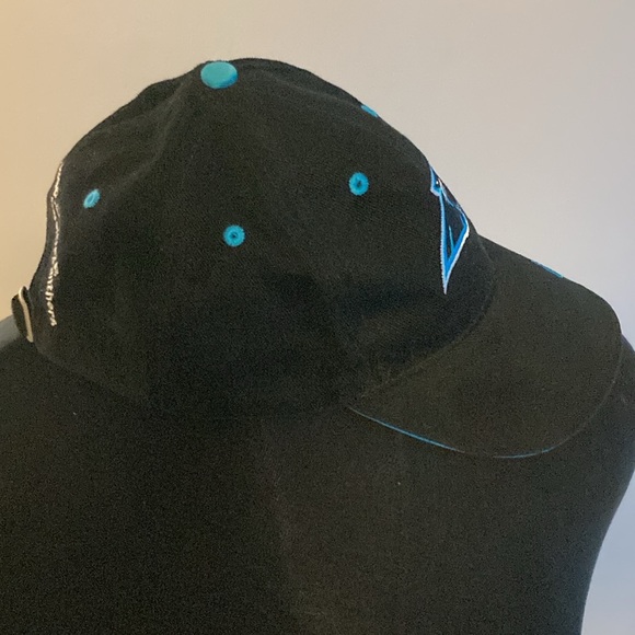 Carolina Panthers Baseball Cap Black - Picture 2 of 8